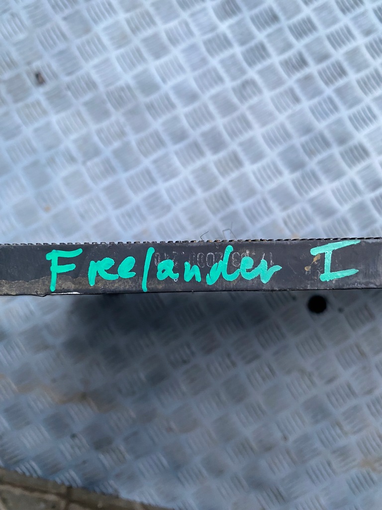 фото №5, Радіатор кондиціонера freelander i 2.0td 756436