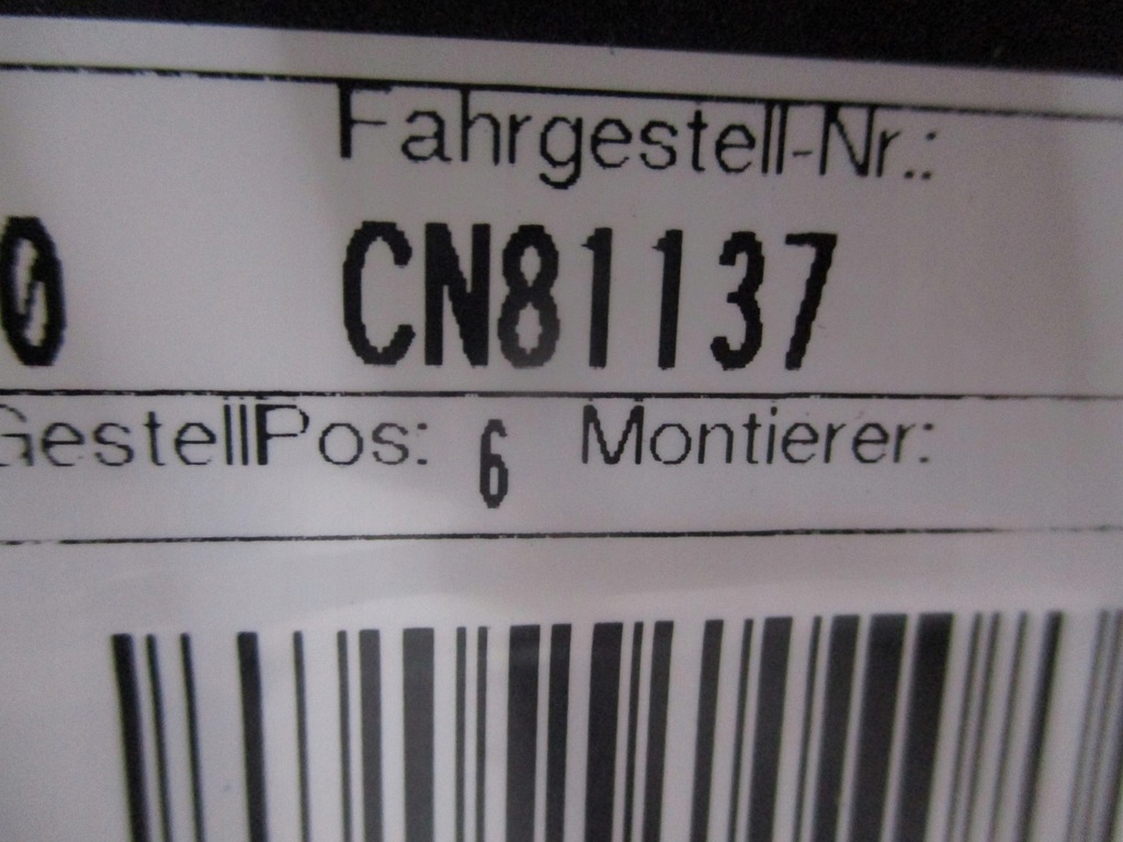 фото №13, Бампер bmw ix i20 23r 6 pdc pod камера usa передний