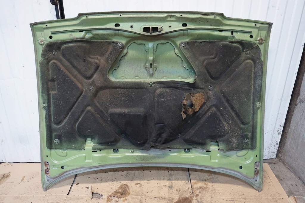 фото №8, Terrano ii maverick капот 93-96r