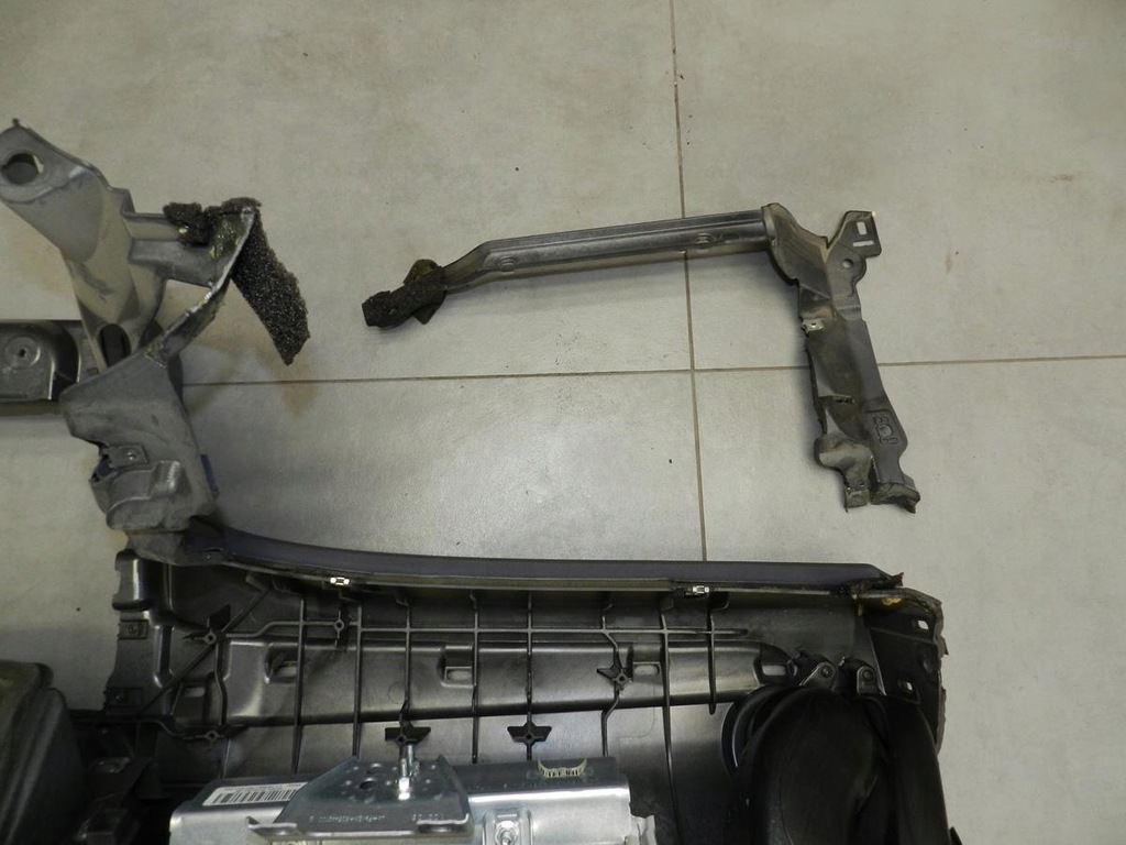 фото №14, Ford galaxy mk3 панель приладів подушки безпеки ремені