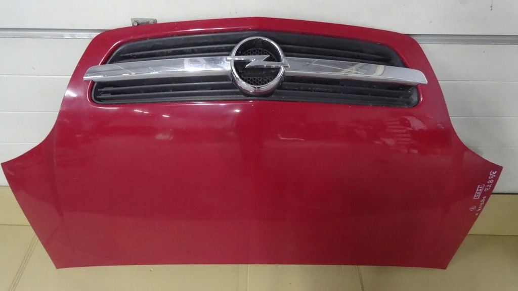 фото №1, Opel meriva a капот y573