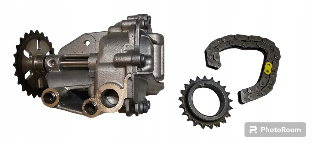 фото №3, Насос масла с łańcuchem renault r9m 1,6 dci trafic, megane, scenic iii iv