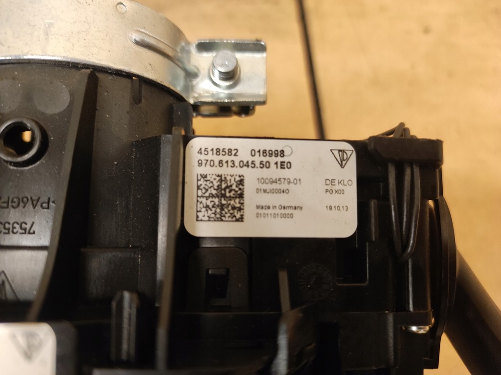 фото №11, Стрічка перемикач комбінований porsche cayman 981