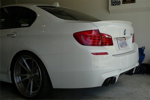 фото №13, Bmw 5 f10 perf спойлер спойлер спойлер ґрунтовка