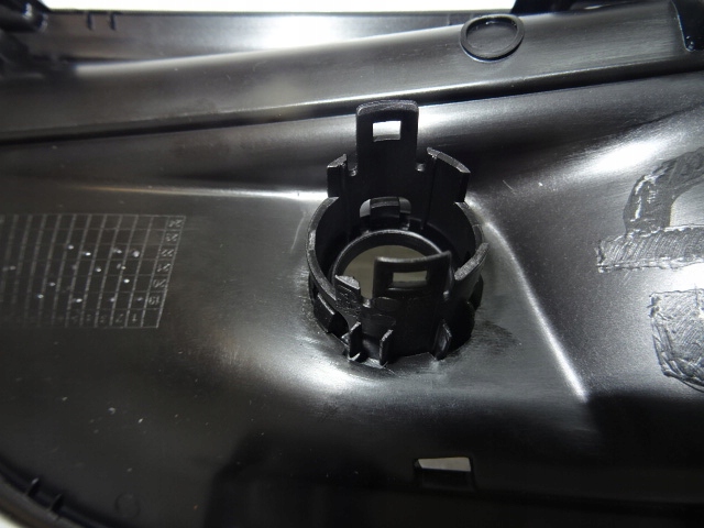 фото №8, Citroen c4 b7 ii решітка заглушка протитуманної фари права хром plus кронштейн pdc