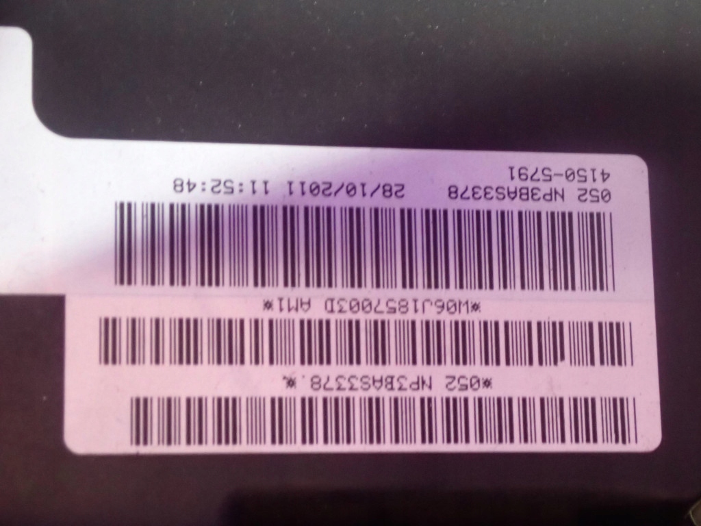 фото №8, Seat ibiza iv 6j 08-12 панель приладів приладова панель приладів подушка безпеки пасажира