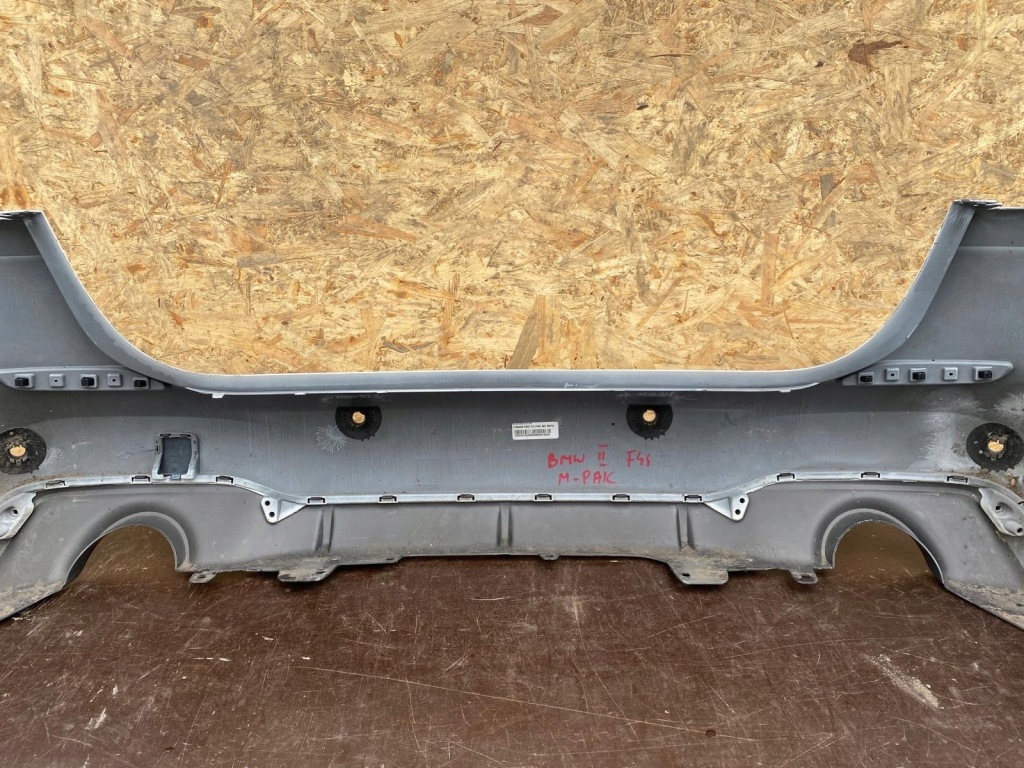 фото №10, Бампер задняя задний bmw ii 2 f44 gran coupe m набор