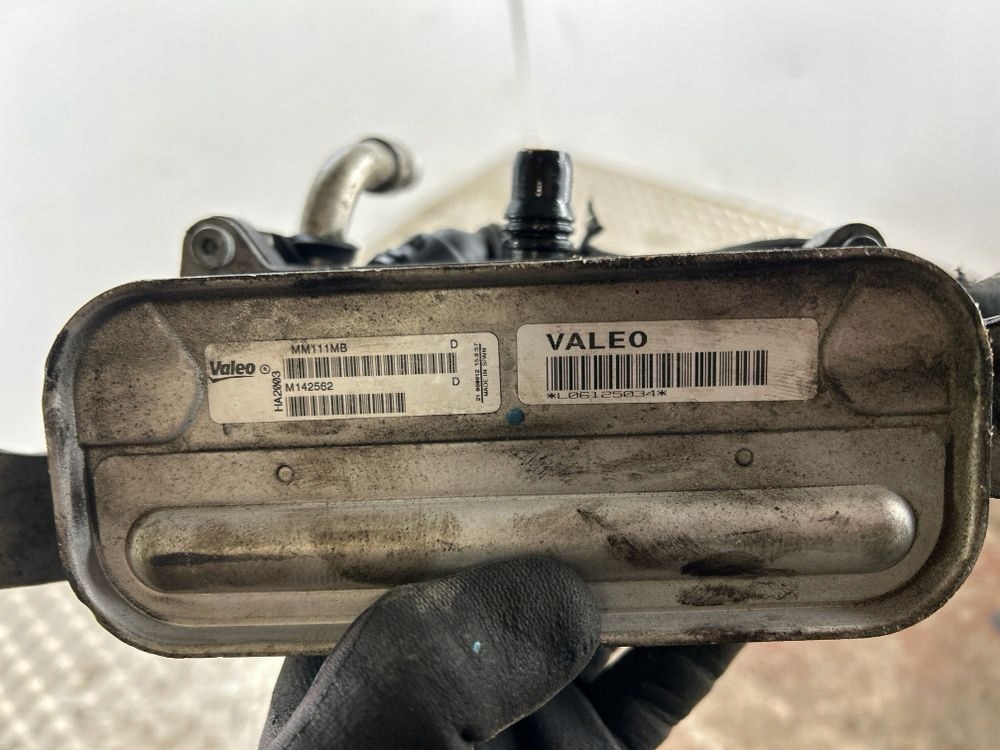 фото №8, Радіатор оливи коробки передач bmw 5 f10 f11 m142562