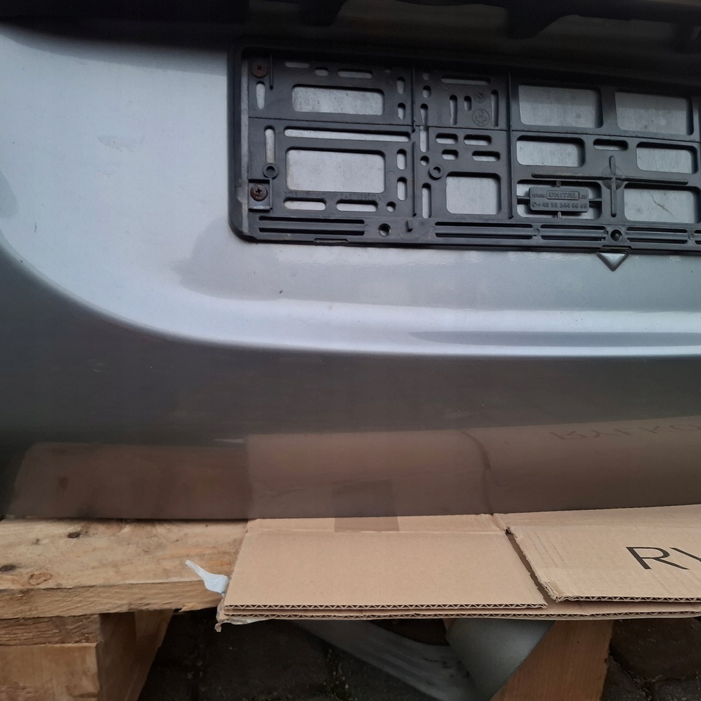 фото №7, Mitsubishi outlander out iii 3 12-15 крышка багажника комплектная u17 w цвет