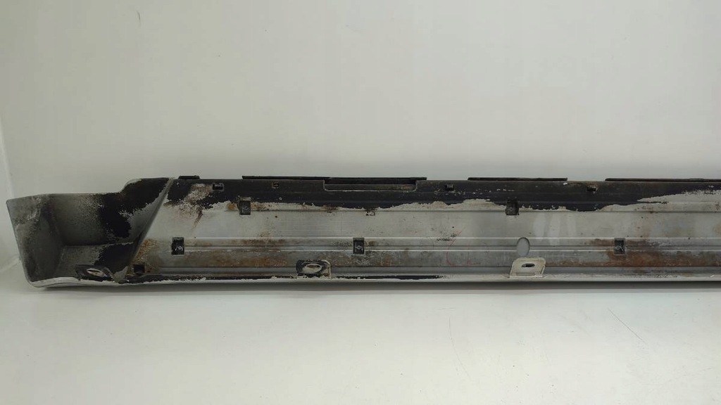 фото №9, Молдинг порог левая накладка подножка помост mitsubishi pajero iv 7656a043