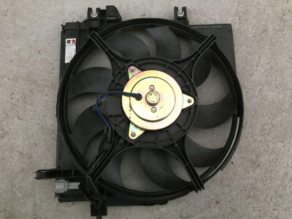 фото №1, Subaru xv 13- двигатель вентилятора лопасть вентилятор