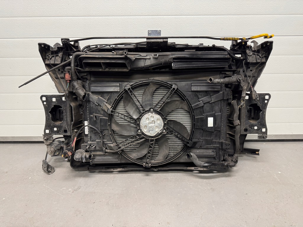 фото №13, Kompletny перед капот бампер лампи крила vw t-roc troc i