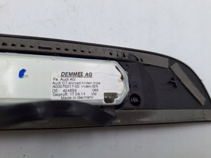 фото №5, Audi оригинальный номер 4g9947423a