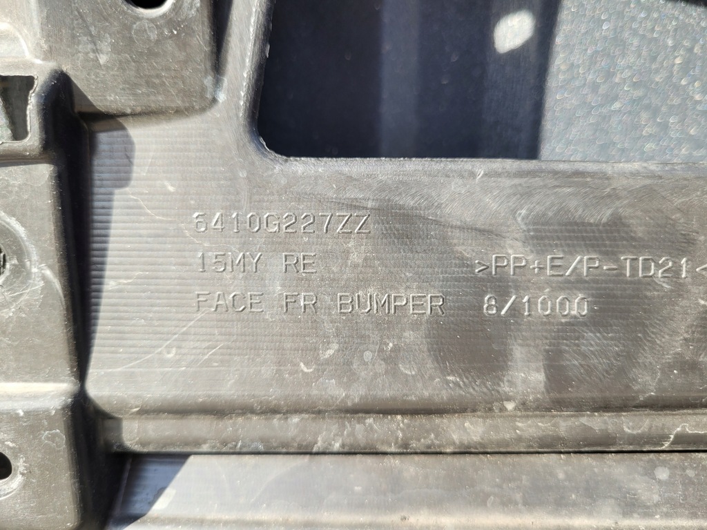 фото №8, Бампер передній перед mitsubishi outlander 3 iii lift 15- 6410g227zz