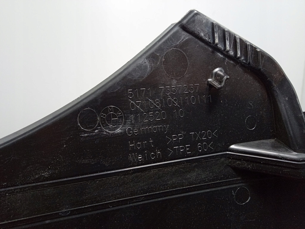 фото №6, Bmw 7 g11 g12 жабо верхний eu 7357237