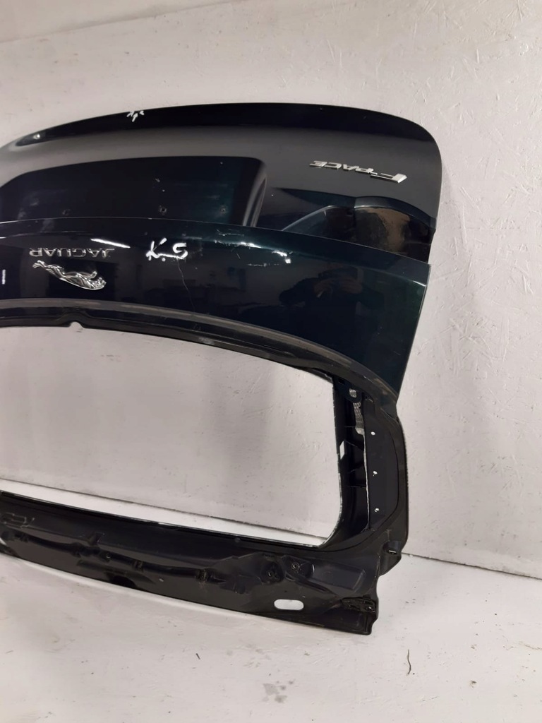 фото №4, Крышка багажника багажника jaguar f-pace 2016-