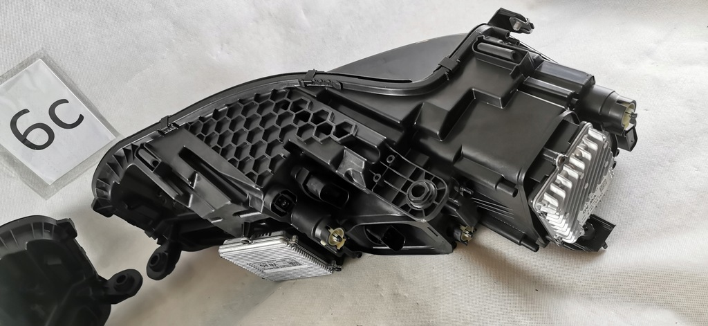 фото №15, Vw touareg iii lift full led лівий правий повний