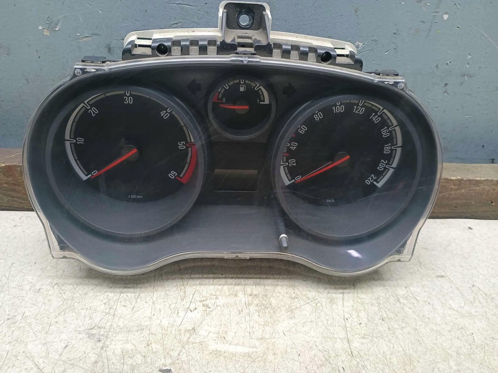 Купить Счетчик приборы 13264261 1563667 opel corsa d 1.3 cdti
