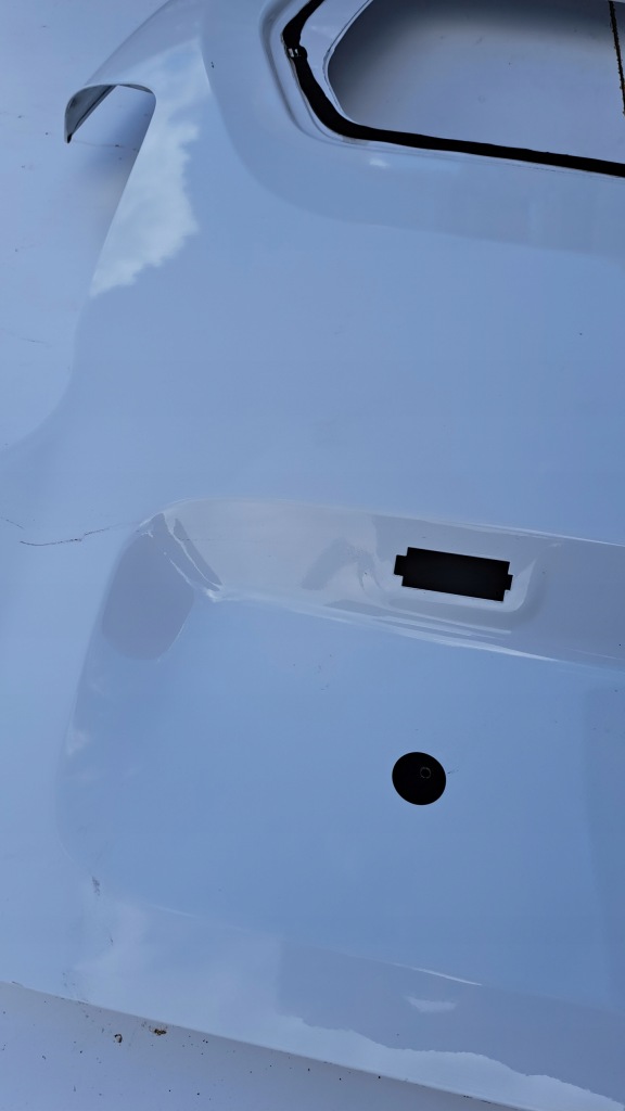 фото №8, Двері лівий задня стулка combo e berlingo iv