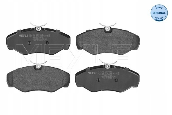 фото №1, Гальмівні колодки гальмівні перед nissan primastar opel vivaro a renault avantime espa