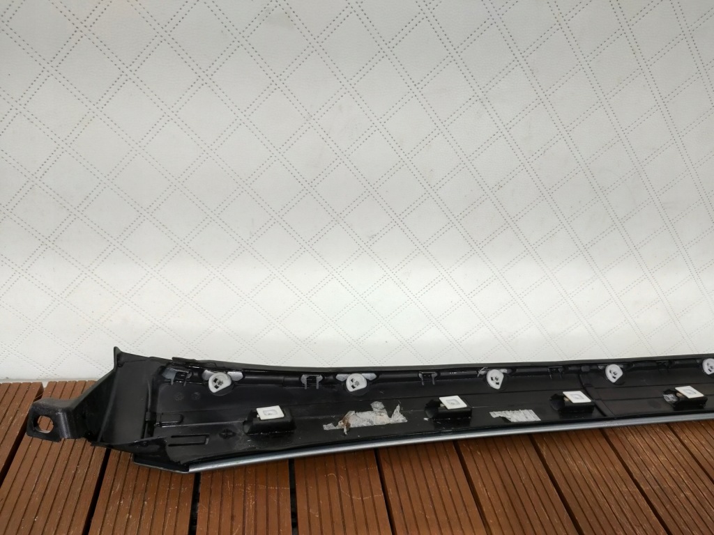 фото №7, Opel zafira c 2012- молдинг стекло лобовое правая лак: z179 оригинал