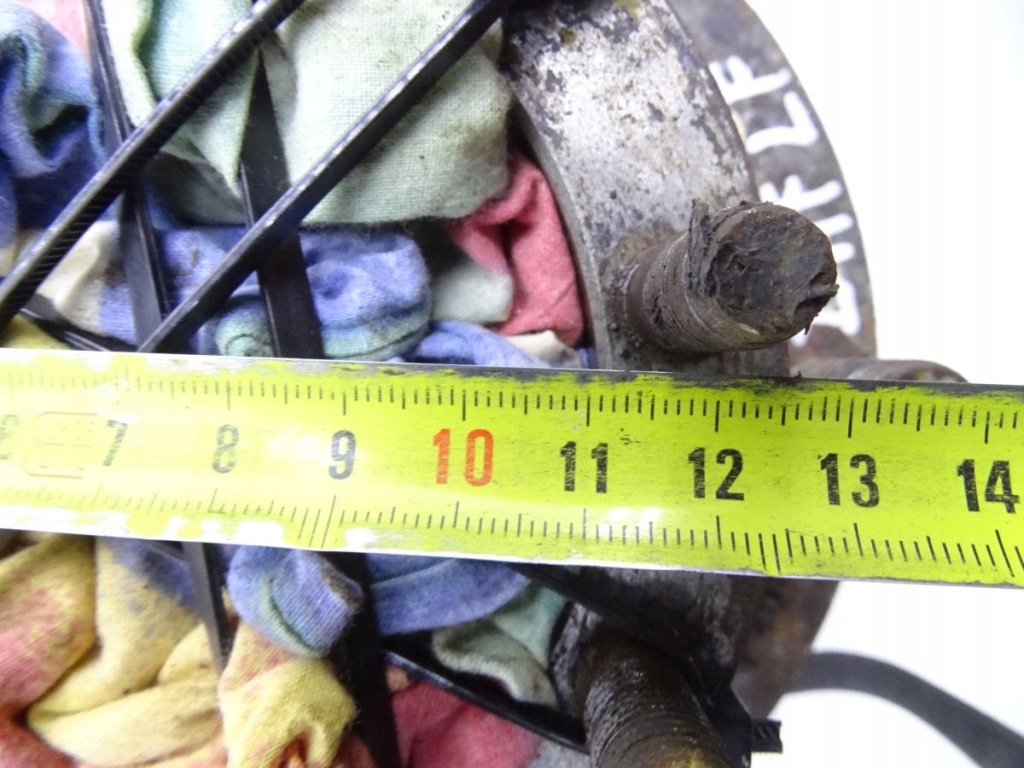 Купити Daf lf 45 55 01-06 ступиця диск задній 17,5 6 гвинт