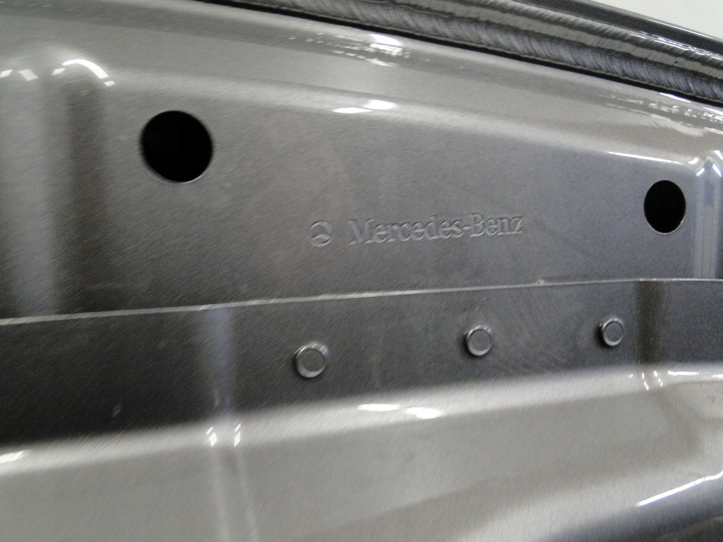 фото №10, Mercedes капот крышка двигателя glb x247 247