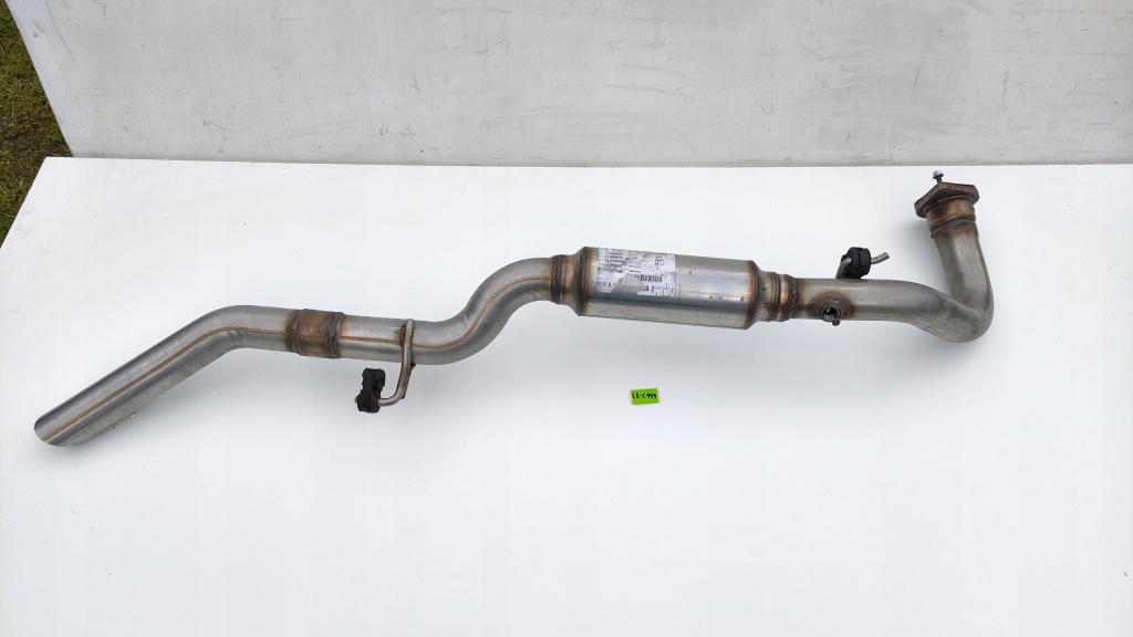 фото №1, Fiat ducato iii 3 2.2 bulehdi труба вихлопна гасник кінцевий le-c199