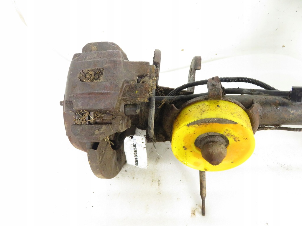 фото №6, Мост задний jeep grand cherokee 3.1 td