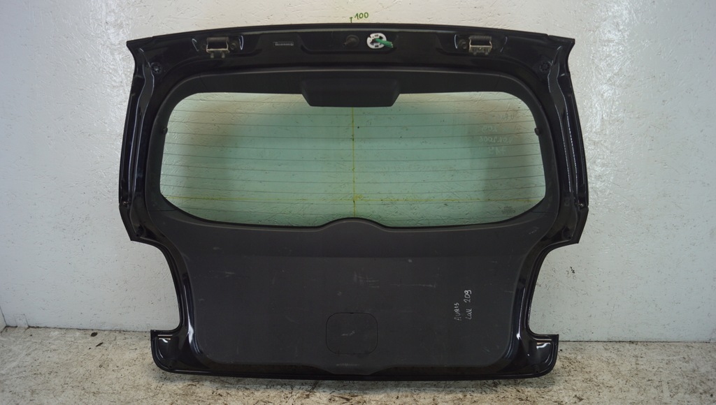 фото №16, Кришка багажника багажника задня toyota auris i 06-09r 209
