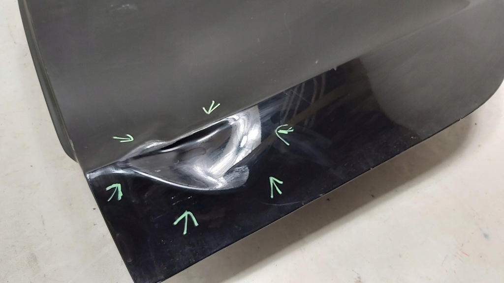 фото №9, Двері ліва задня задні tesla model 3 оригінальні