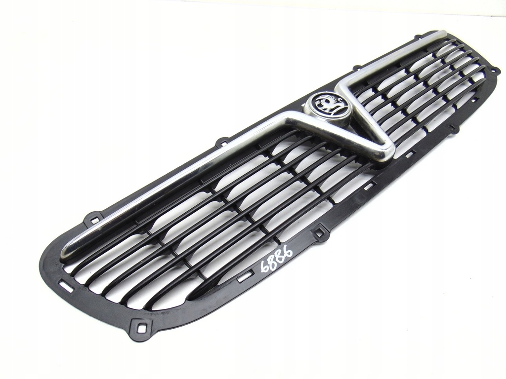 фото №1, Решётка радиатора решётка радиатора vauxhall opel movano a 98-03 r 7700352249