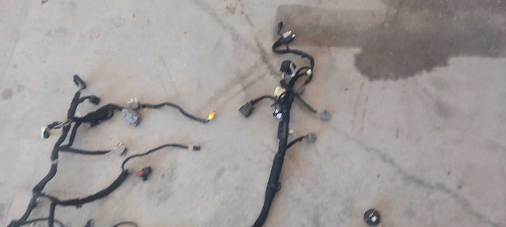 фото №9, Ford mustang vi 18-22 джгут панелі приладової панелі usa