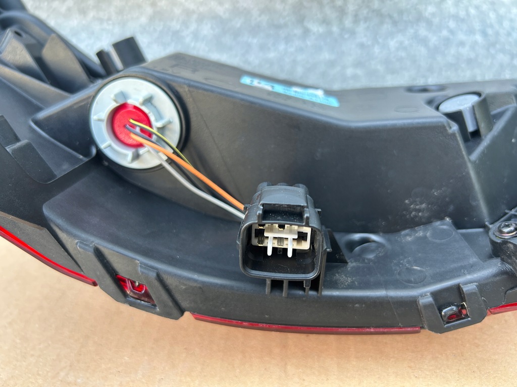 фото №8, Лампа задня задня права kia niro ii 92406-at100 poznań