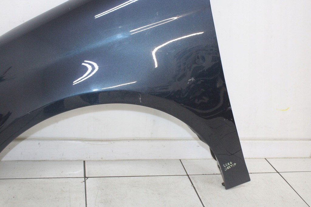 фото №7, Крыло левый перед передний volkswagen vw jetta v 2005r- lc5f - код лакокрасочного покрытия
