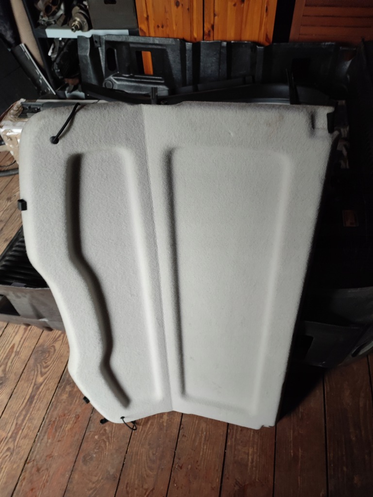 фото №1, Renault scenic iii полка задняя багажника оригинал 09-16