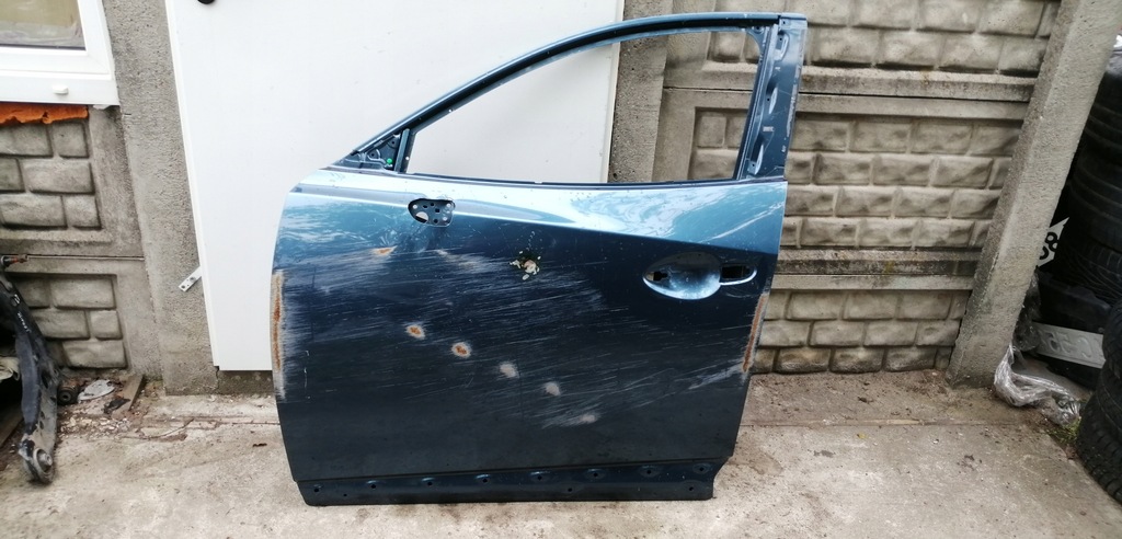 фото №1, Mazda cx3 дверь левый перед передние