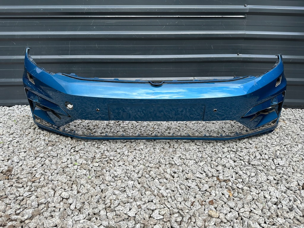 фото №1, Vw touran ii 5ta r-line 15r- бампер перед передний