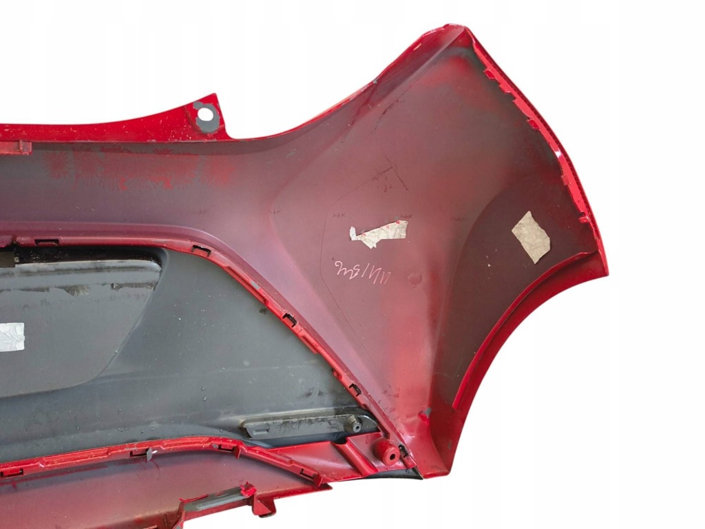 фото №13, Бампер задняя задний toyota aygo 2 ii 14-18