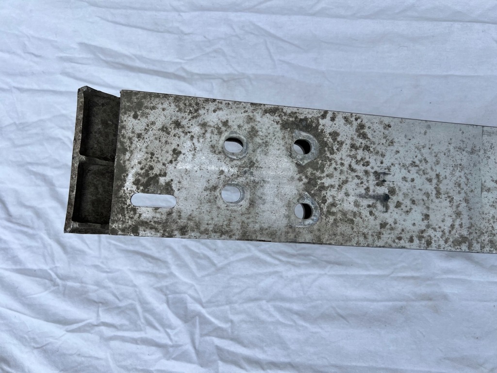 фото №6, Lexus nx 200 nx 300 балка усилитель бампера задняя оригинал 52171-78010