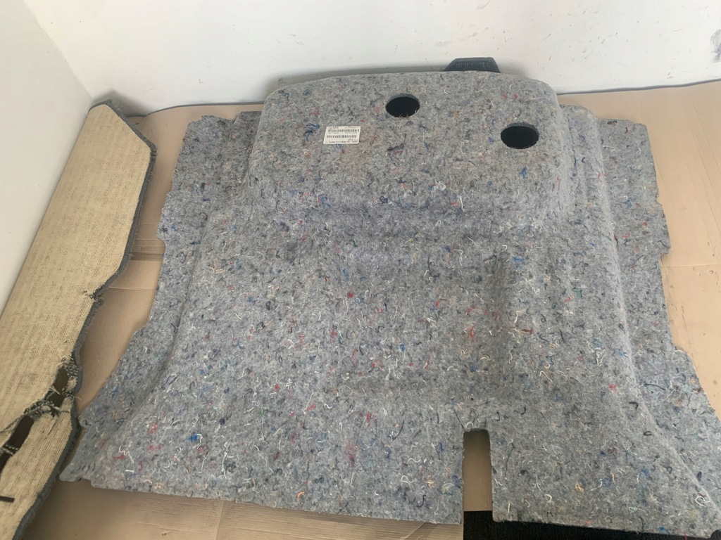 фото №13, Ford mustang mach-e 2021r 75.7kwh wykłdzina підлога багажника оригінал