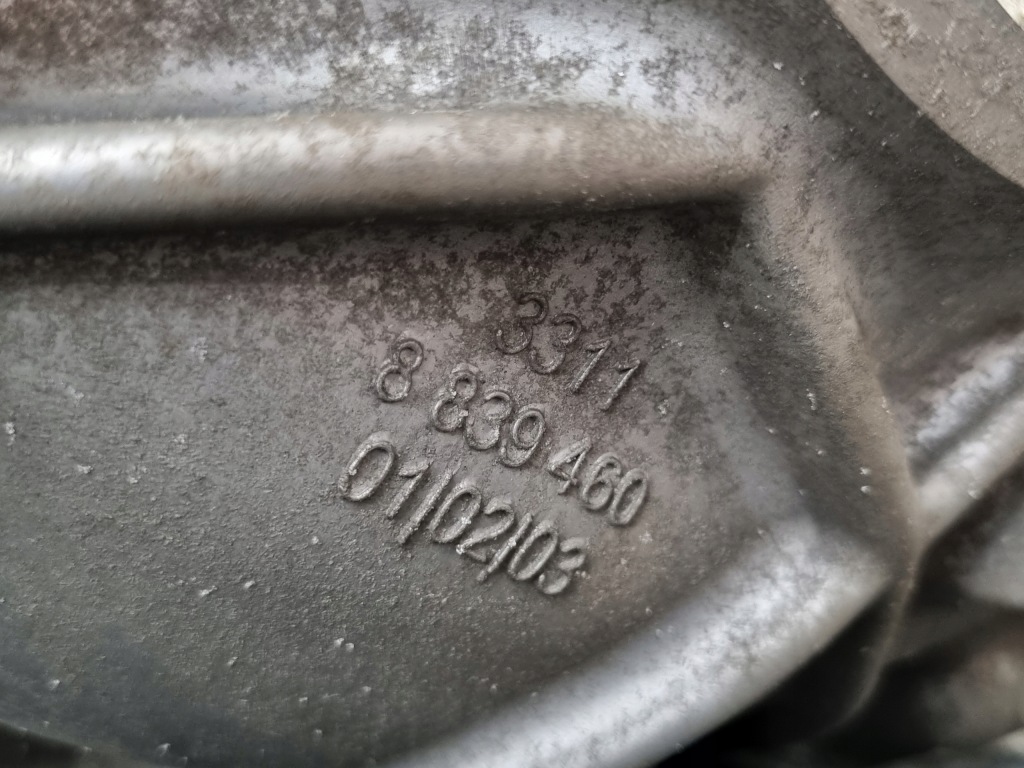 Купить Bmw 5 g60 g61 задний мост дифференциал передаточное число 3.08 xdrive 8839460