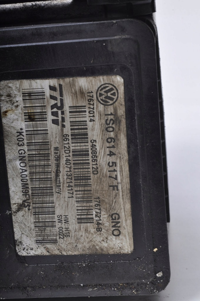 фото №7, Seat toledo iv насос abs 1s0614517f