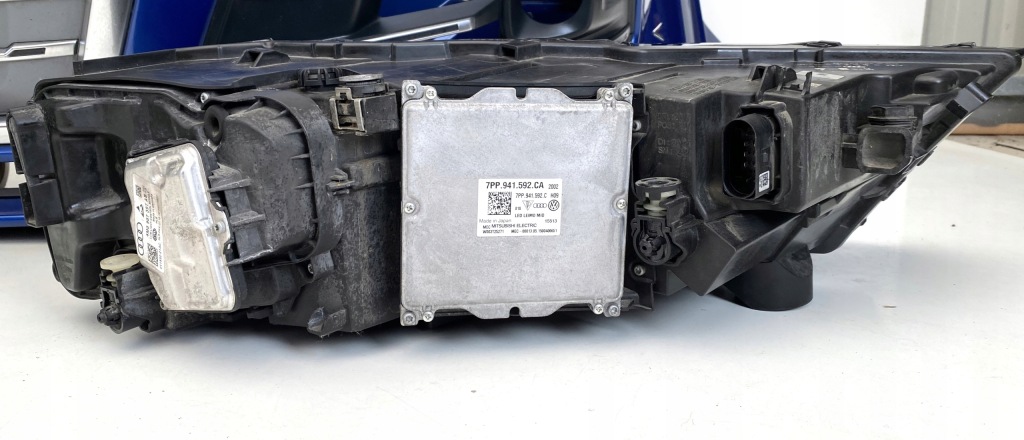 Audi sq7 4m 2017- бампер капот фари matrix крила ly5q 135098 km в Україні