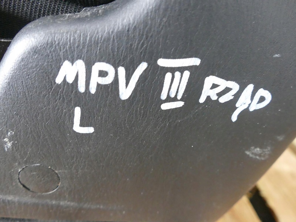 фото №8, Mazda mpv ii lift сиденье левый задняя задний iii 3 ряд