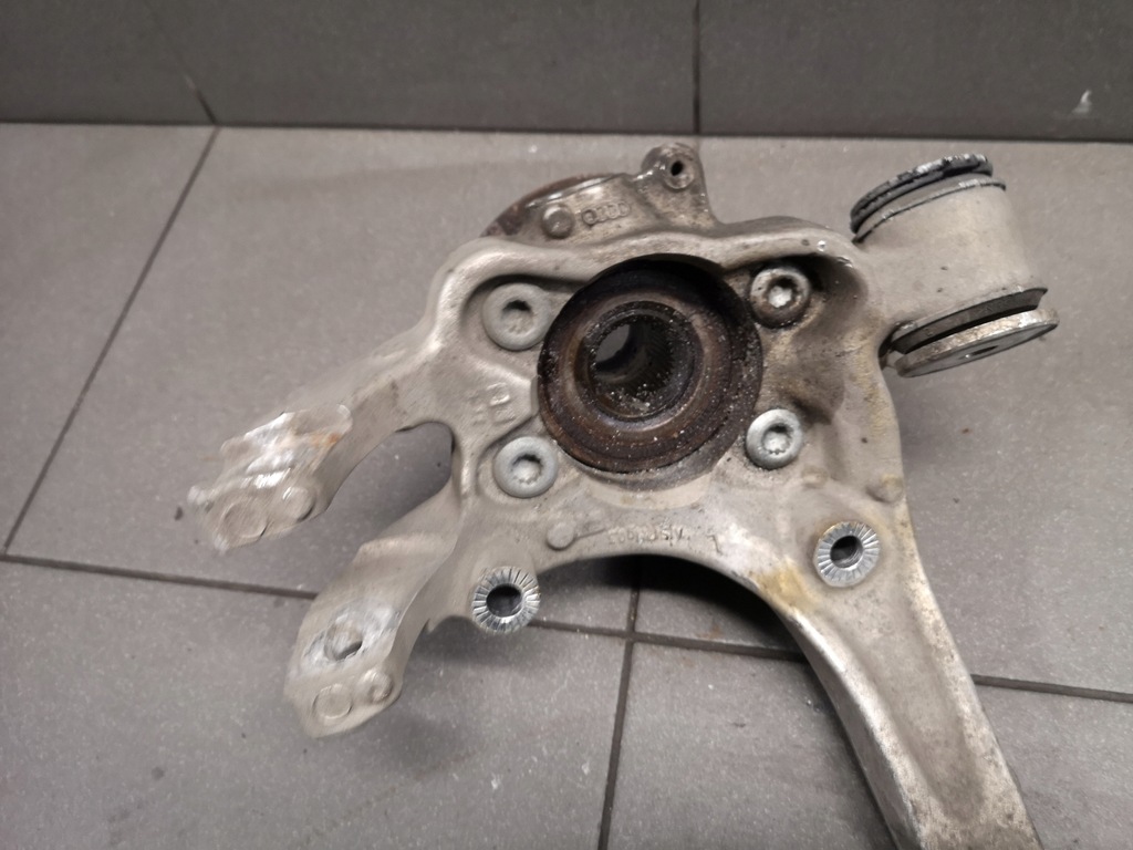 фото №11, Поворотный кулак левый задняя audi a8 d3 4.2 tdi