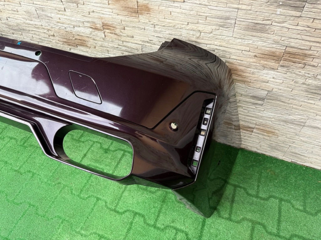 фото №7, Бампер задня задній bmw 3 g21 alpina m набір lci