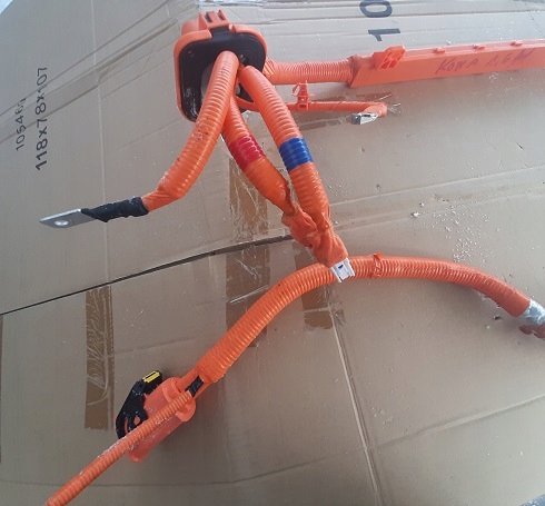 фото №7, Hyundai kona hybrid шланг кабель гибрид электрический