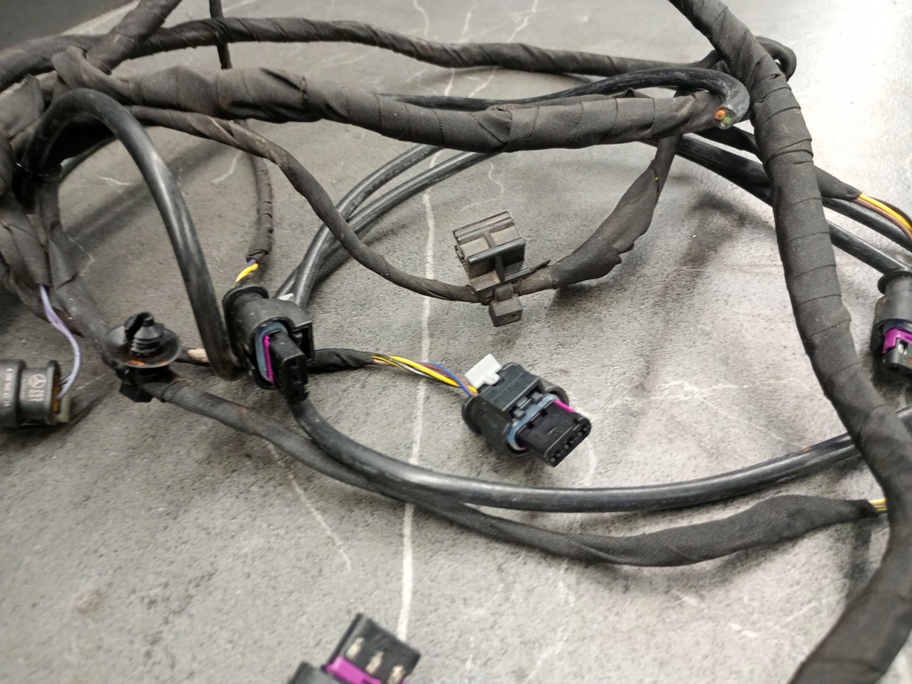 фото №9, A2065401158 электропроводка датчиков парковки pdc перед mercedes c klasa w206