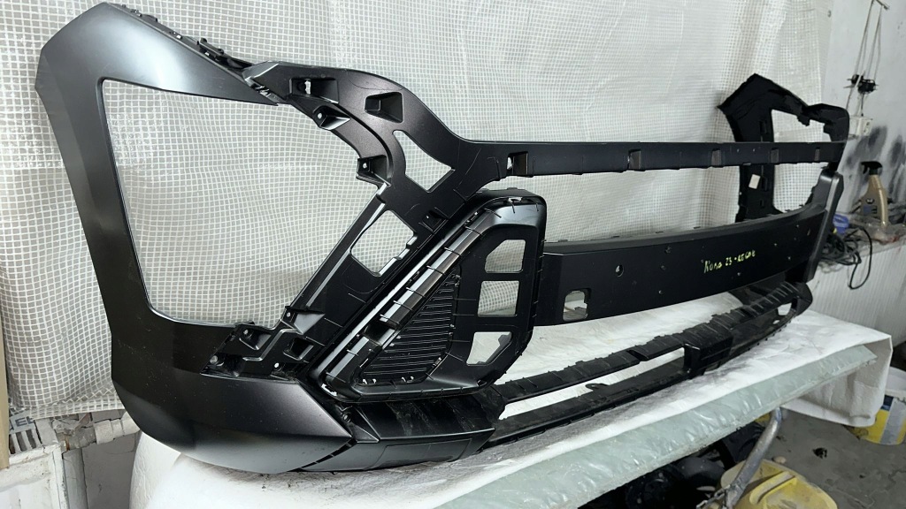 фото №1, Hyundai kona 2023- бампер перед передний